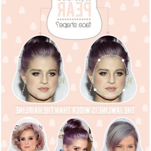 Short Hairstyles For Pear Shaped Faces (Photo 2 of 20)