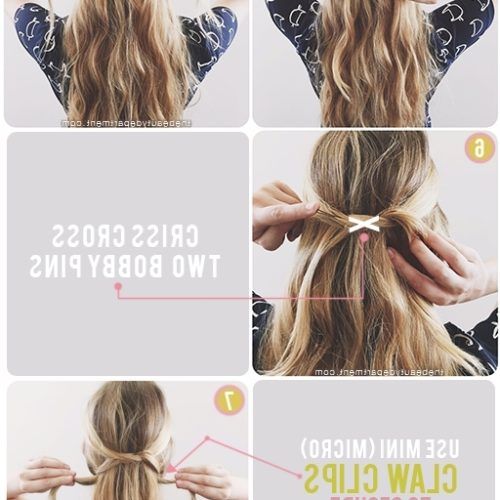 Knotted Ponytail Hairstyles (Photo 16 of 20)