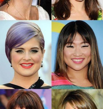 Short Hairstyles for Pear Shaped Faces