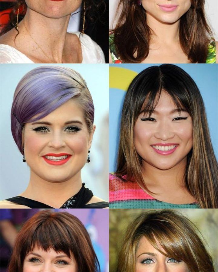 Short Hairstyles for Pear Shaped Faces