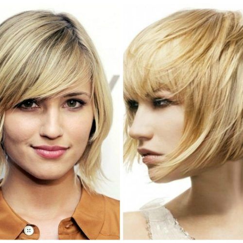 Jaw-Length Bob Hairstyles With Layers For Fine Hair (Photo 7 of 20)