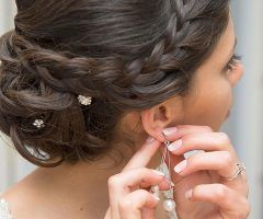 20 Best Bouffant and Chignon Bridal Updos for Long Hair