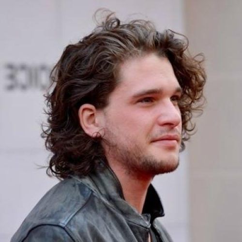 Men Long Curly Hairstyles (Photo 1 of 15)