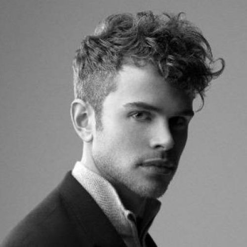 Long Curly Haircuts For Men (Photo 10 of 15)