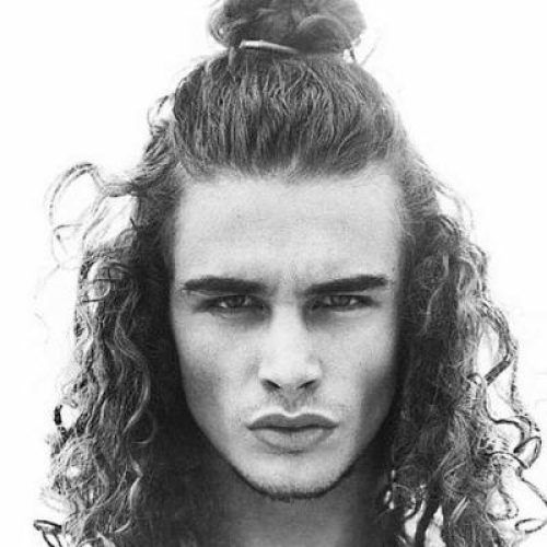 Men Long Curly Hairstyles (Photo 9 of 15)