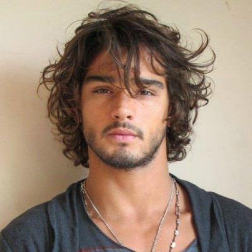 Hairstyles For Men With Long Curly Hair (Photo 3 of 15)
