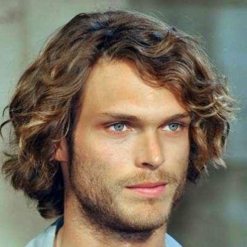 Hairstyles For Men With Long Curly Hair (Photo 5 of 15)