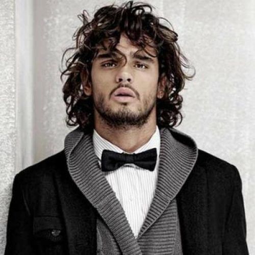 Hairstyles For Men With Long Curly Hair (Photo 4 of 15)