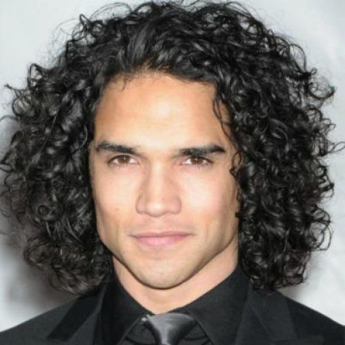 Long Curly Haircuts For Men (Photo 1 of 15)