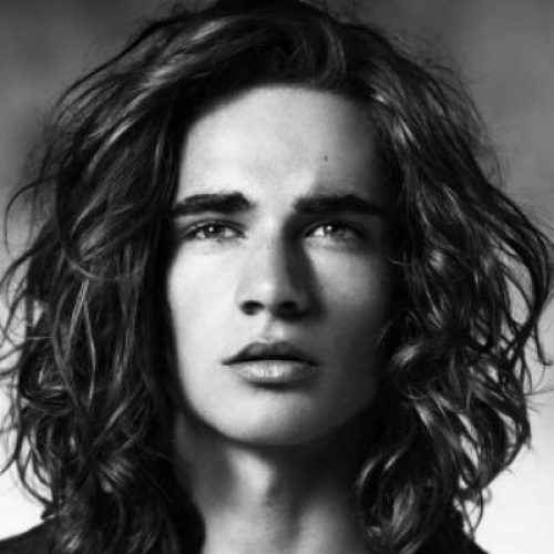 Mens Long Curly Haircuts (Photo 15 of 15)