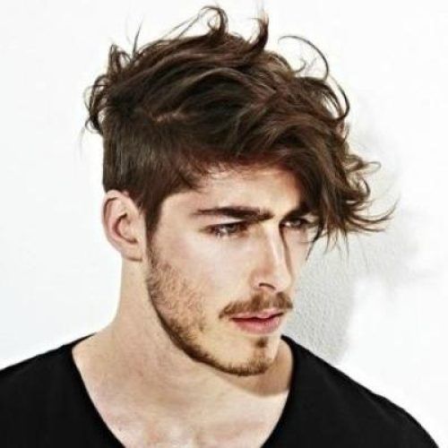 Mens Long Curly Haircuts (Photo 6 of 15)