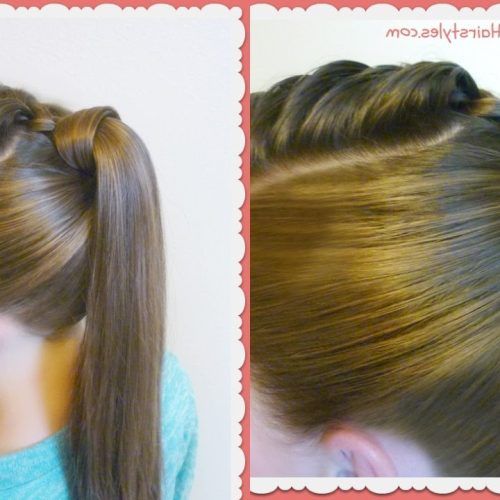 Wrapped Ponytail Hairstyles (Photo 2 of 20)