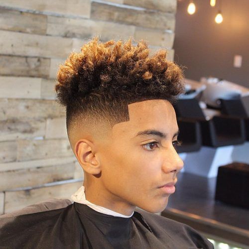 Medium Haircuts For Black Teens (Photo 11 of 20)