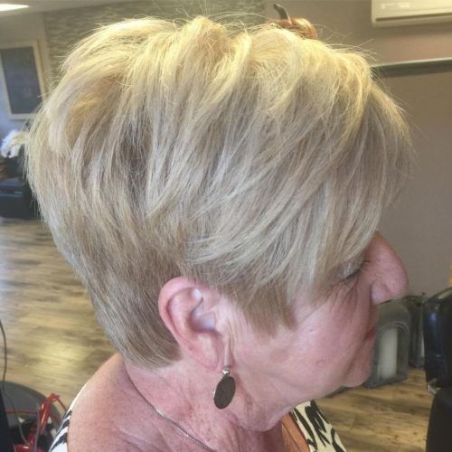 Airy Gray Pixie Hairstyles With Lots Of Layers (Photo 8 of 20)