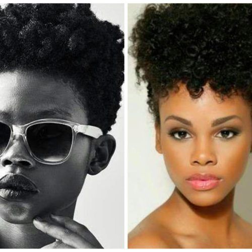 Medium Haircuts For Black Women With Round Faces (Photo 12 of 20)