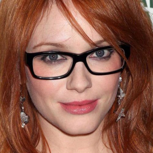 Medium Haircuts For Girls With Glasses (Photo 12 of 20)