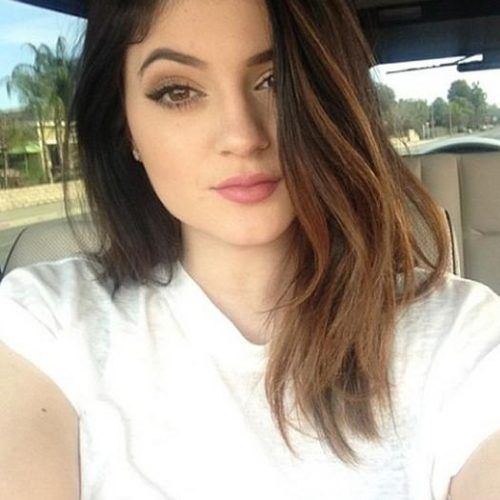 Kylie Jenner Short Haircuts (Photo 16 of 20)