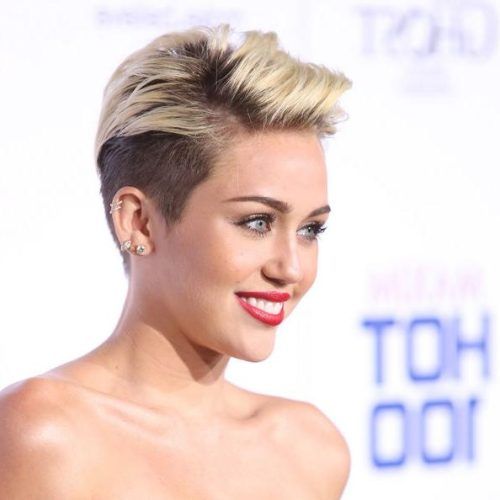 Short Haircuts Like Miley Cyrus (Photo 11 of 20)