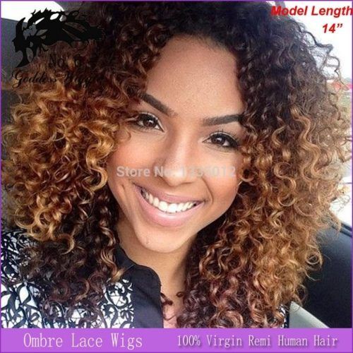 Brown To Blonde Ombre Curls Hairstyles (Photo 14 of 20)