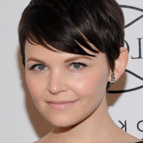 Edgy Short Hairstyles For Round Faces (Photo 18 of 20)