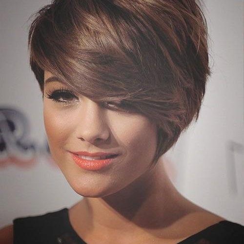 Edgy Short Haircuts For Round Faces (Photo 6 of 20)