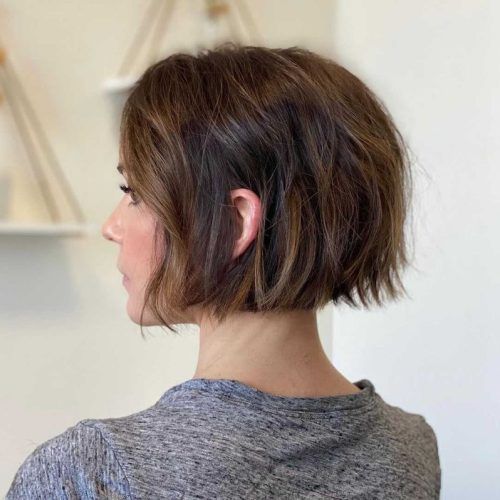 Subtle Textured Short Hairstyles (Photo 3 of 20)