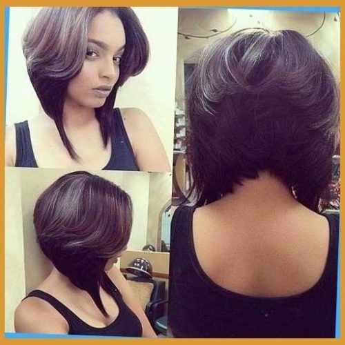 African American Bob Hairstyles For Black Women (Photo 6 of 15)