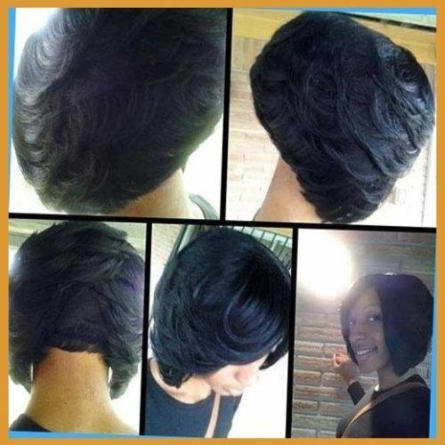 African American Bob Hairstyles For Black Women (Photo 12 of 15)