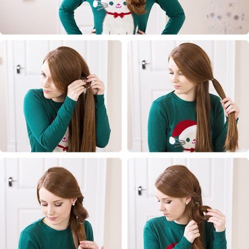 Simple Messy Side Ponytail Hairstyles (Photo 17 of 20)