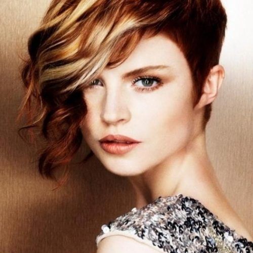 Strawberry Blonde Short Haircuts (Photo 17 of 20)