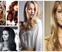 20 Photos Perfect Blow-out Hairstyles