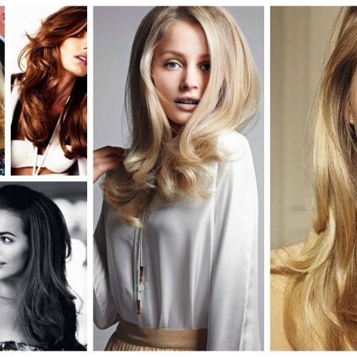 Perfect Blow-Out Hairstyles (Photo 1 of 20)
