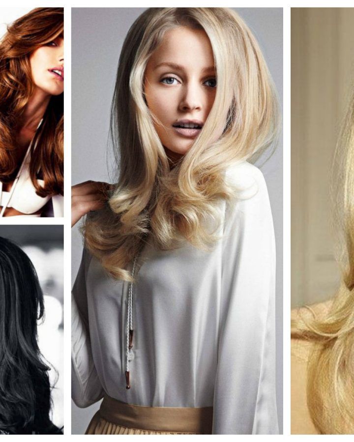 20 Photos Perfect Blow-out Hairstyles
