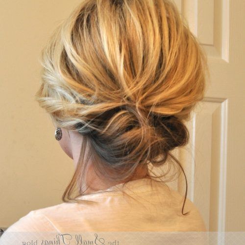 Chic Updos For Long Hair (Photo 4 of 15)