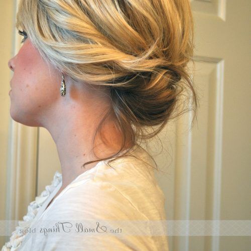 Chic Updos For Long Hair (Photo 5 of 15)
