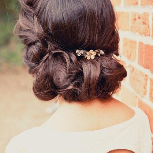 Chignon Wedding Hairstyles For Long Hair (Photo 9 of 15)