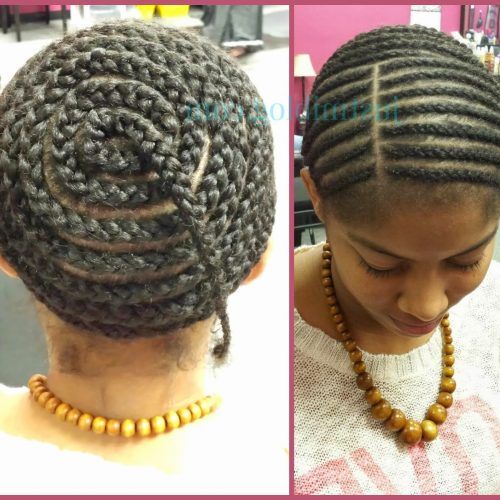 Cornrows And Sew Hairstyles (Photo 11 of 15)
