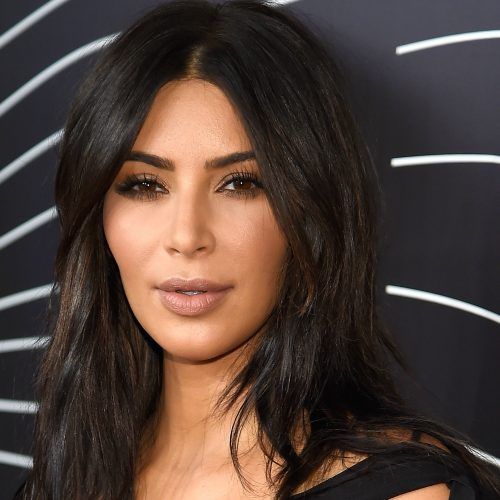 Kim Kardashian Medium Haircuts (Photo 11 of 20)