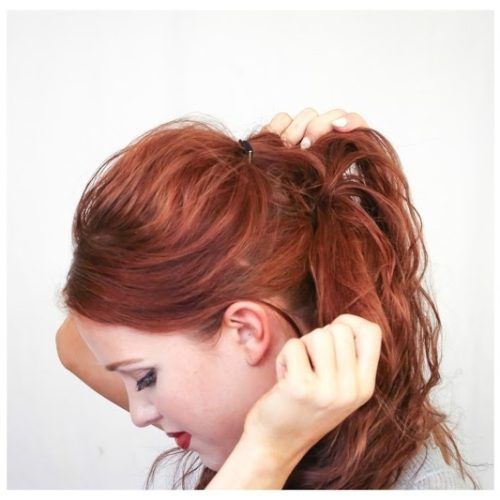 Double Tied Pony Hairstyles (Photo 10 of 20)