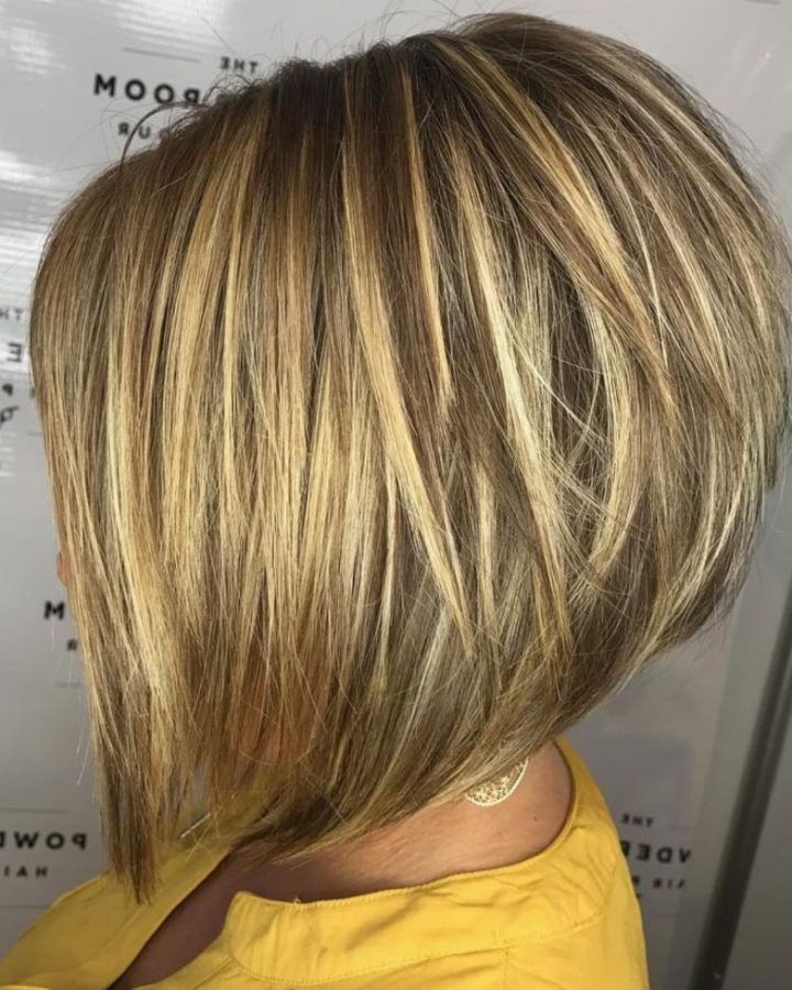 20 Inspirations Stacked Copper Balayage Bob Hairstyles