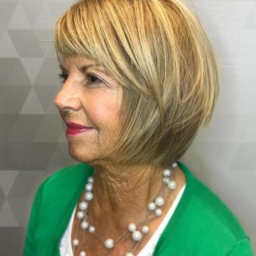Cute Round Bob Hairstyles For Women Over 60 (Photo 19 of 20)