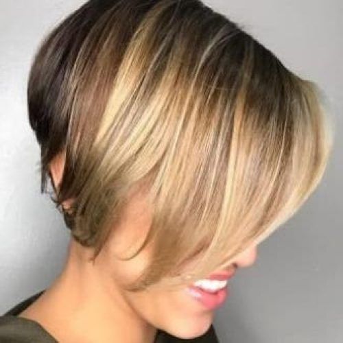 Latest Short Hairstyles For Ladies (Photo 12 of 15)