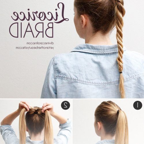 Twist-Into-Ponytail Hairstyles (Photo 15 of 20)