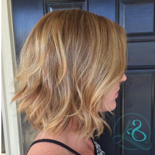 Short Bob Hairstyles With Textured Waves (Photo 10 of 20)