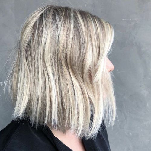 Rooty Blonde Bob Hairstyles (Photo 17 of 20)