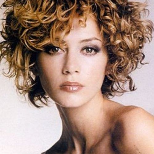 Short Curly Shaggy Hairstyles (Photo 10 of 15)