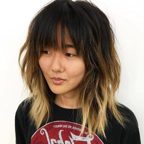 Modern Shaggy Asian Hairstyles (Photo 8 of 20)