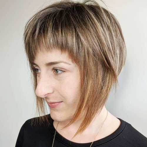 A-Line Bob Hairstyles With Arched Bangs (Photo 6 of 20)