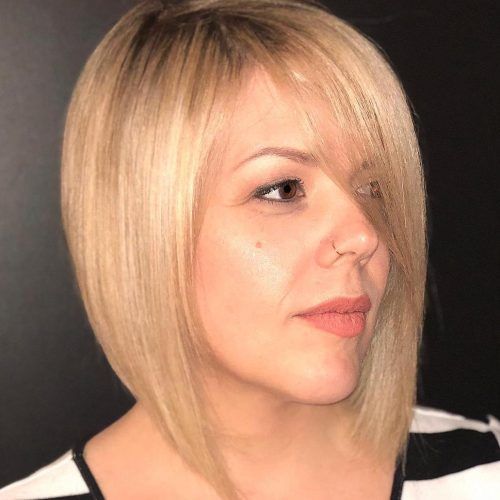 Strawberry Blonde Bob Hairstyles With Flipped Ends (Photo 9 of 20)