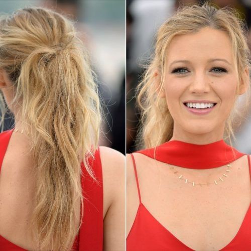 High And Tousled Pony Hairstyles (Photo 17 of 20)